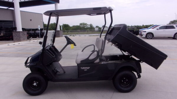 2024 Cushman Hauler 1200 EFI Gas For Sale - Image 4