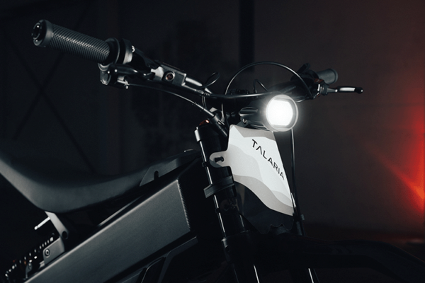 Used Talaria X3 Electric Dirt Bike Black For Sale - Image 6