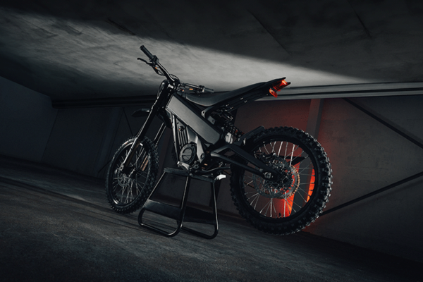 Used Talaria X3 Electric Dirt Bike Black For Sale - Image 8