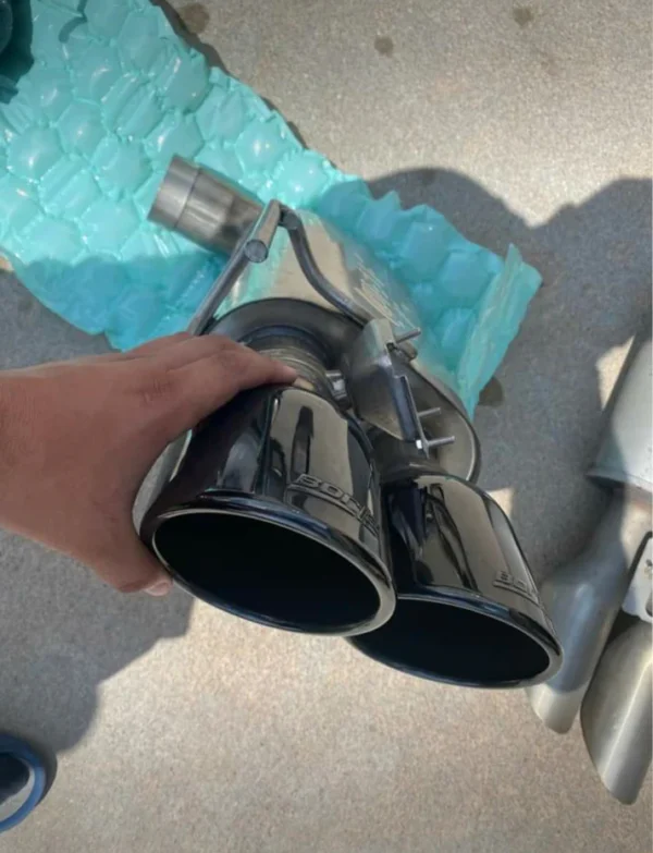 Mustang Borla Cat-Back Exhaust