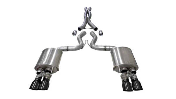 Ford Mustang Corsa extreme Cat Back Exhaust