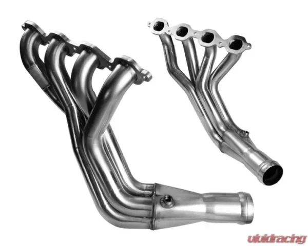 Kooks Header Kits are application specific, and pair our long tube headers with a connection pipe that connects to an OEM connection point, or a full exhaust system. Kooks Header kits include all gaskets and hardware required for installation.