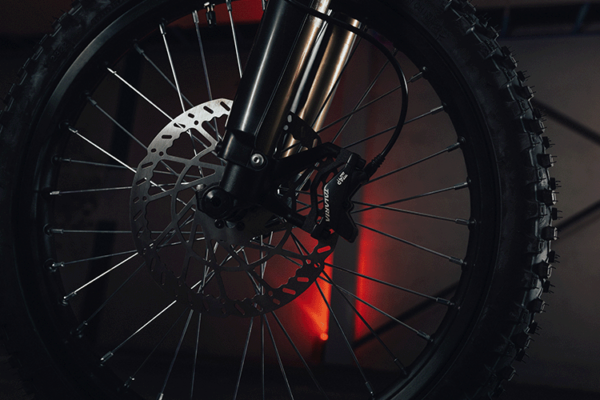 Used Talaria X3 Electric Dirt Bike Black For Sale - Image 3