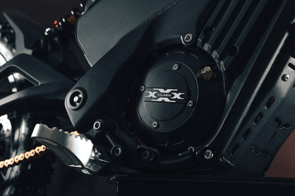 Used Talaria X3 Electric Dirt Bike Black For Sale - Image 2