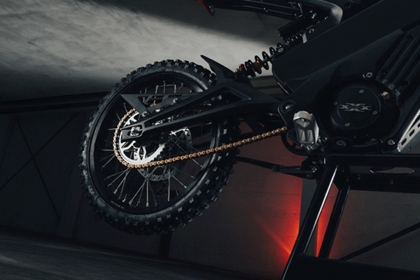 Used Talaria X3 Electric Dirt Bike Black For Sale - Image 4