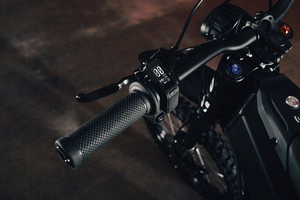 Used Talaria X3 Electric Dirt Bike Black For Sale - Image 7
