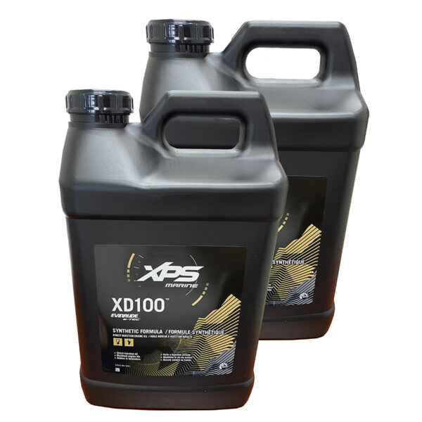 10 x 5 Gallon Case Evinrude XD100