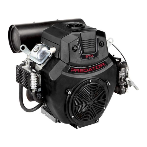 V-Twin Horizontal Shaft Gas Engine, EPA For Sale