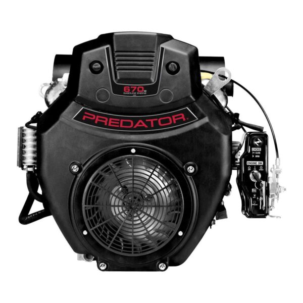 V-Twin Horizontal Shaft Gas Engine, EPA For Sale - Image 3