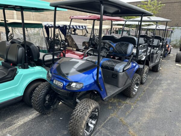 2018 E-Z-GO TXT For Sale - Image 4