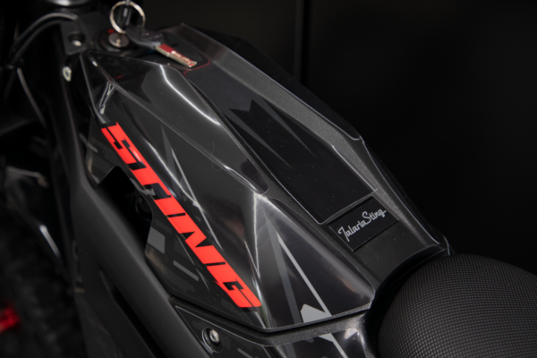 Used Talaria Sting R MX4 Evo Electric Dirt Bike Black  For Sale - Image 8