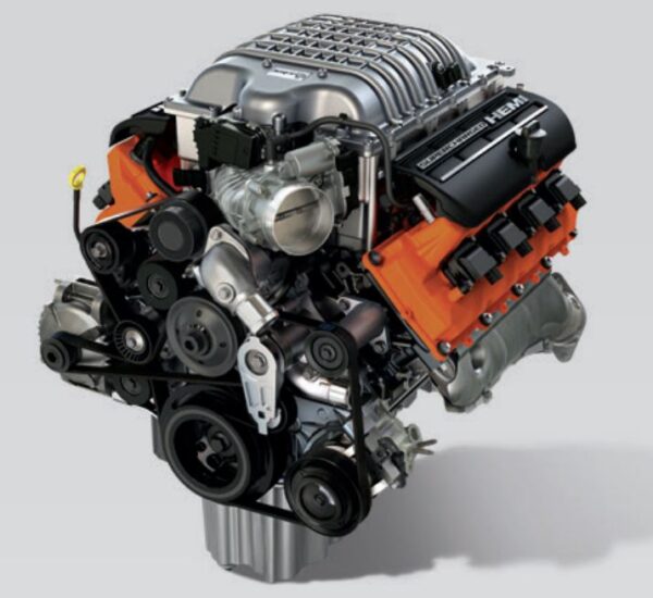 Hellcat Crate Engine by Mopar Performance