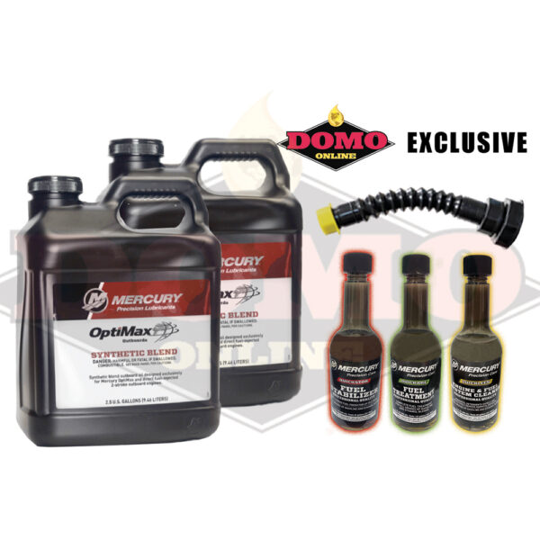 Gallon Mercury Optimax DFI Bundle