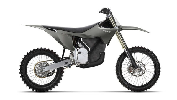 Used Stark Varg Grey 80HP eBike For Sale