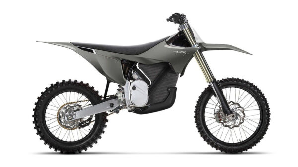 Used Stark Varg Grey 80hp eBike 4484 For Sale
