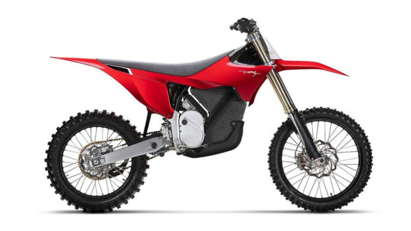 Used Stark Varg Red 60hp eBike 4487 For Sale
