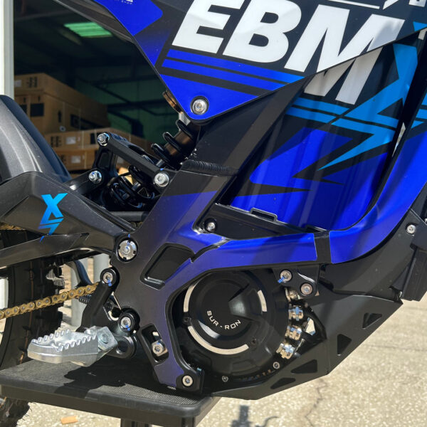 Used Surron Light Bee X with 4MF and Graphics Kit For Sale - Image 5