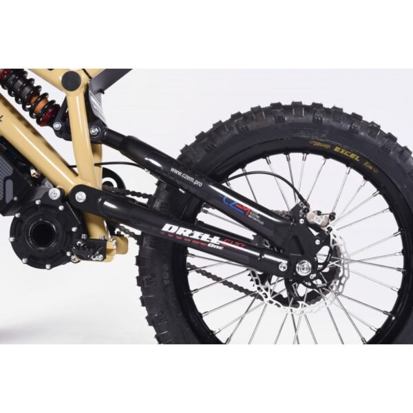 Used CZEM Drill One Evo Trail 16 Electric Dirt Bike For Sale - Image 4