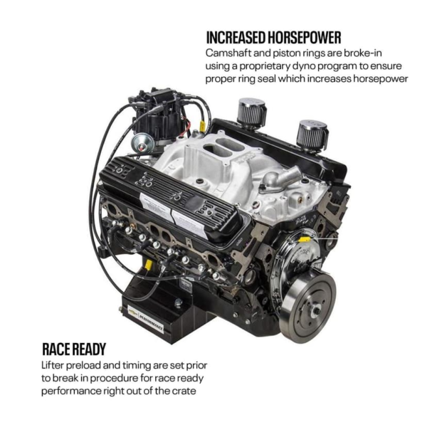 IMCA-Sealed CT350 Chevy 602 Crate Engine - Image 3