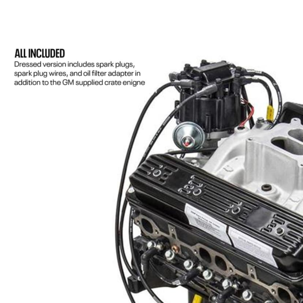 IMCA-Sealed CT350 Chevy 602 Crate Engine - Image 4