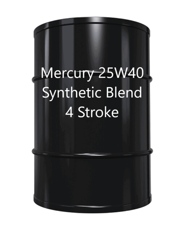 Mercury Quicksilver Synthetic Blend Oil