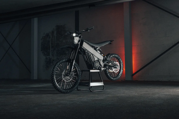 Used Talaria X3 Electric Dirt Bike Black For Sale - Image 9