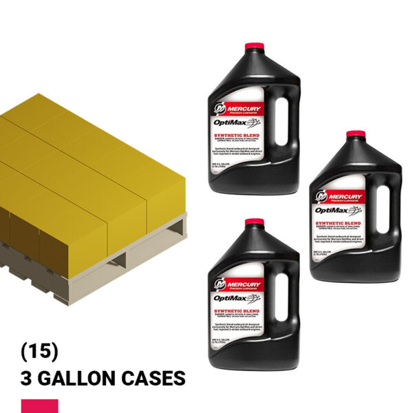 Mercury Optimax 3 Gallon Quarter Pallet