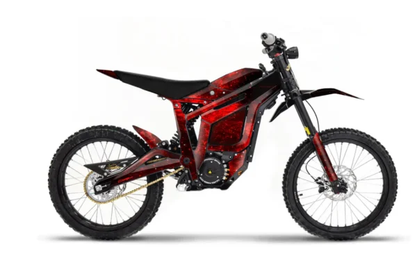 Talaria Sting MX5 Pro Electric Dirt Bike Red for sale