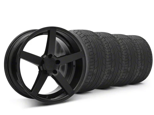 Rovos Durban Wheel & NITTO High Performance NT555 G2 Tire Package (Full set)