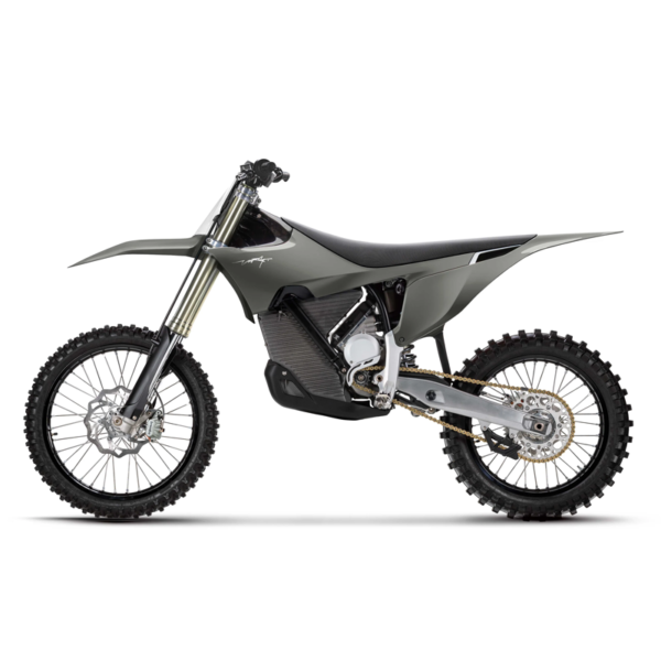 Used Stark Varg Alpha 80HP Gen2 Electric Dirt Bike Grey For Sale