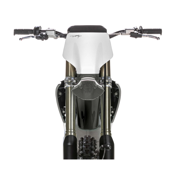 Used Stark Varg Alpha 80HP Gen2 Electric Dirt Bike Grey For Sale - Image 2