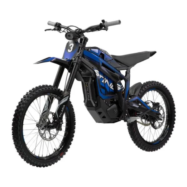 Talaria Sting MX5 Pro Electric Dirt Bike Blue for sale
