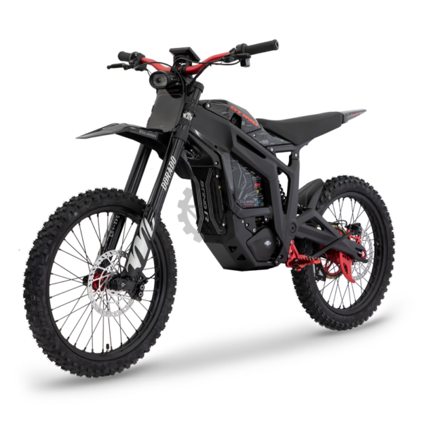 Used Talaria Sting R MX4 Expert Electric Dirt Bike Black (Manitou) For Sale