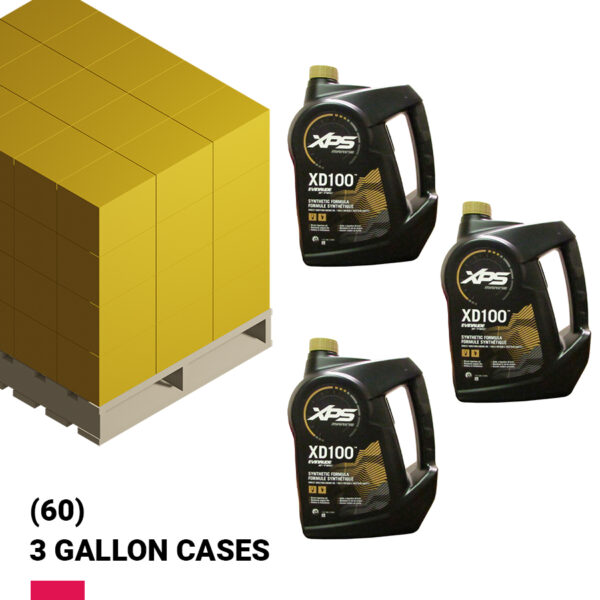 Evinrude XD100 Full Pallet (60 Cases)