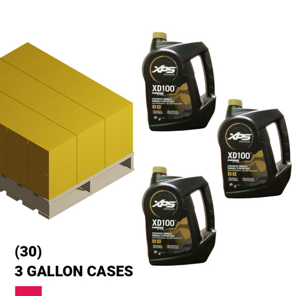 Evinrude XD100 Half Pallet (30 Cases)