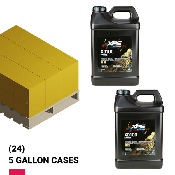 Evinrude 5 Gallon Half Pallet